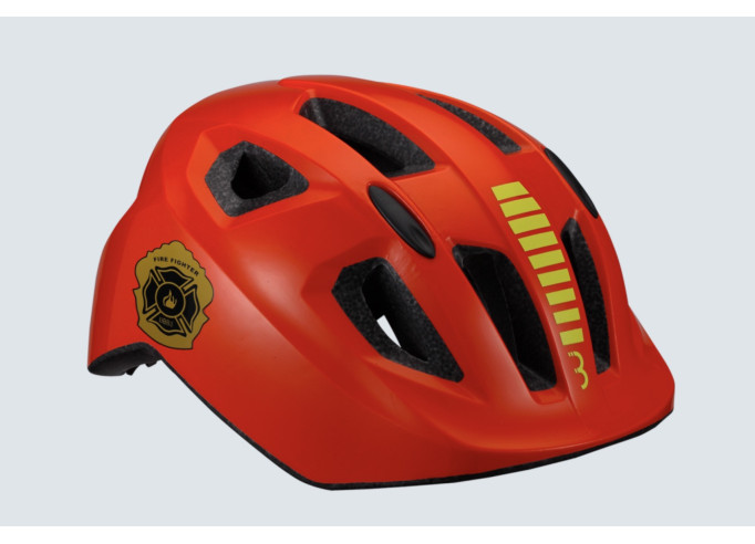 Kids helmet BBB BHE-172 Hero Firefighter