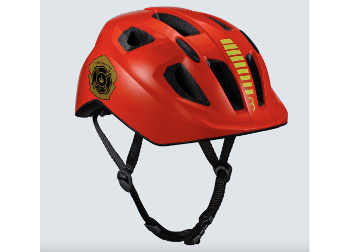 Bērnu ķivere BBB BHE-172 Hero Firefighter