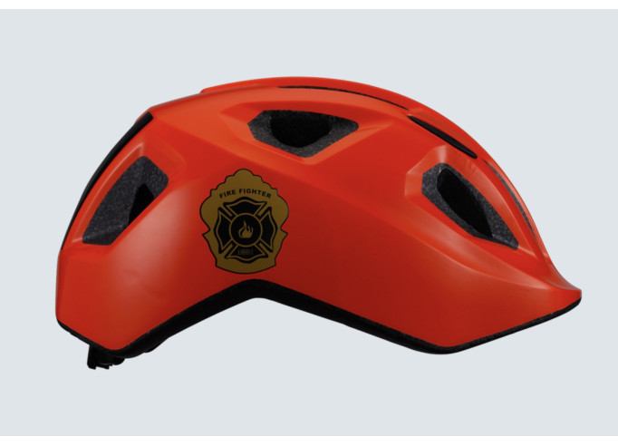 Kids helmet BBB BHE-172 Hero Firefighter