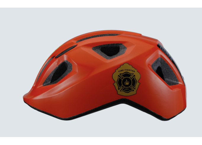 Bērnu ķivere BBB BHE-172 Hero Firefighter