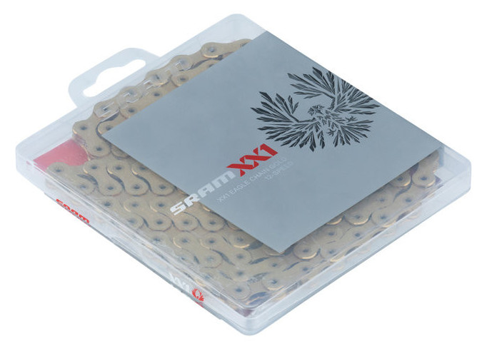 Ķēde SRAM XX1 Eagle 12 ātrumi Gold