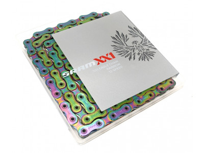 Ķēde SRAM XX1 Eagle 12 ātrumi Rainbow