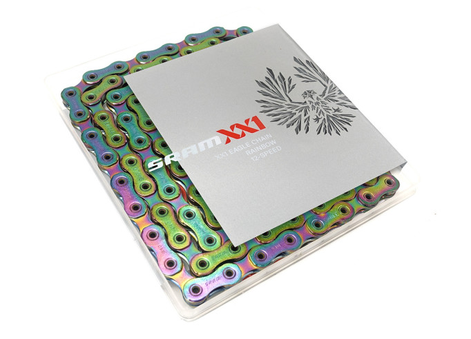 Chain SRAM XX1 Eagle 12 speed Rainbow