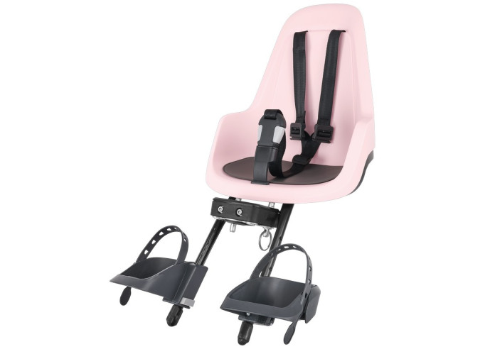 Child seat Bobike GO Mini cotton candy pink