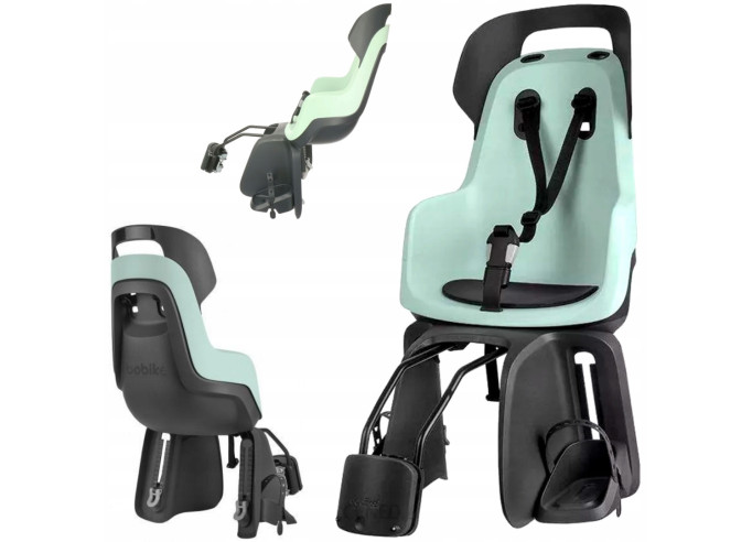 Child seat on frame Bobike GO Maxi Frame...