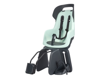 Child seat on frame Bobike GO Maxi Frame Marshmallow Mint