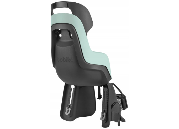 Bērnu sēdeklis uz rāmja Bobike Go Maxi zaļš
