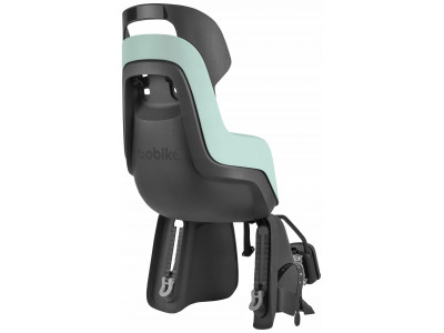 Bērnu sēdeklis uz rāmja Bobike Go Maxi zaļš