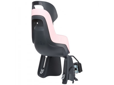 Child seat on frame Bobike GO Maxi Frame Cotton Candy Pink 2