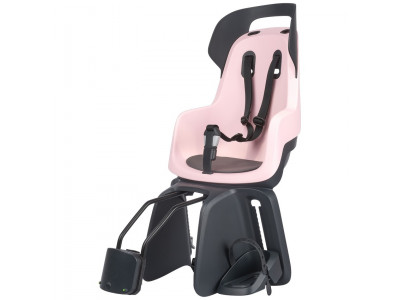 Child seat on frame Bobike GO Maxi Frame Cotton Candy Pink