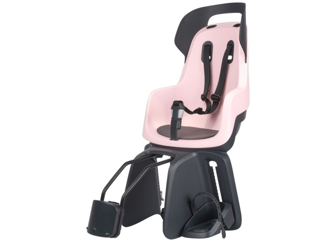 Child seat on frame Bobike GO Maxi Frame Cotton...