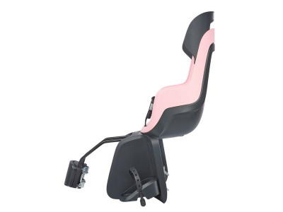 Child seat on frame Bobike GO Maxi Frame Cotton Candy Pink