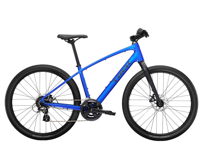 Velosipēds TREK Dual Sport 1 Gen 5 zils