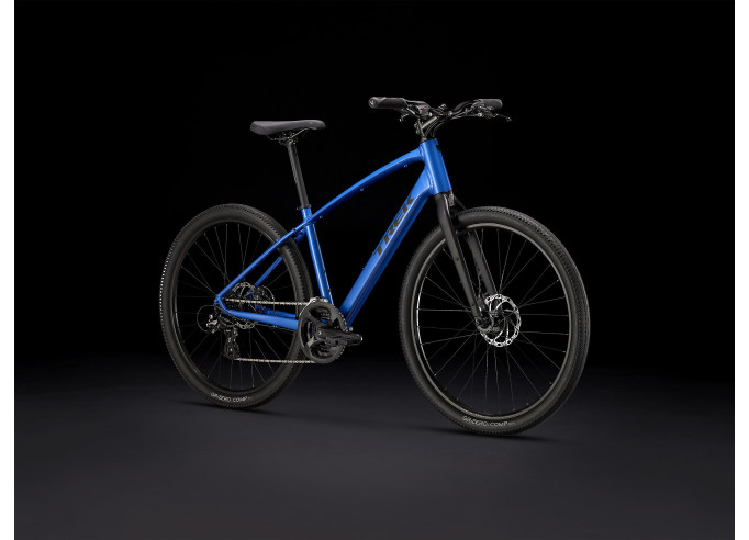 Cross bike TREK Dual Sport 1 Gen 5 Alpine Blue