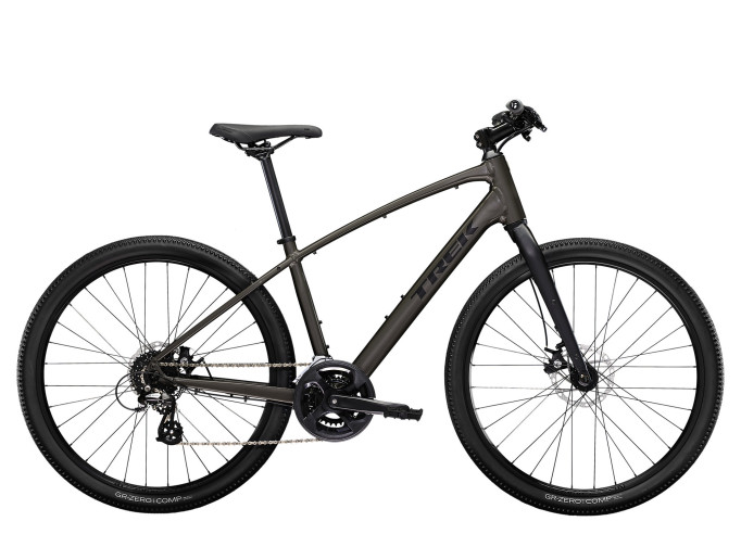 Velosipēds TREK Dual Sport 1 Gen 5 pelēks