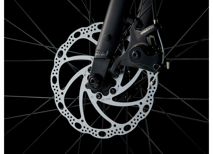 Velosipēds TREK Dual Sport 1 Gen 5 pelēks