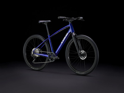 Cross bike TREK Dual Sport 3 Gen 5 Hex Blue