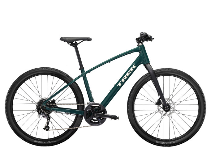 Cross bike TREK Dual Sport 3 Gen 5 Hex Blue