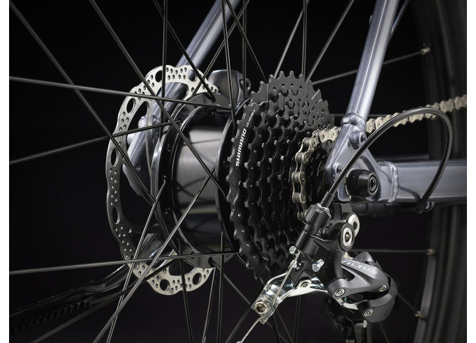 TREK Dual Sport 2+ Galactic Grey