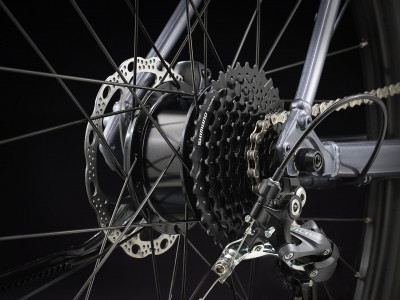 TREK Dual Sport 2+ Galactic Grey