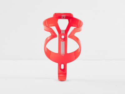 Bontrager Elite Recycled Water Bottle Cage Radioactive Coral 2