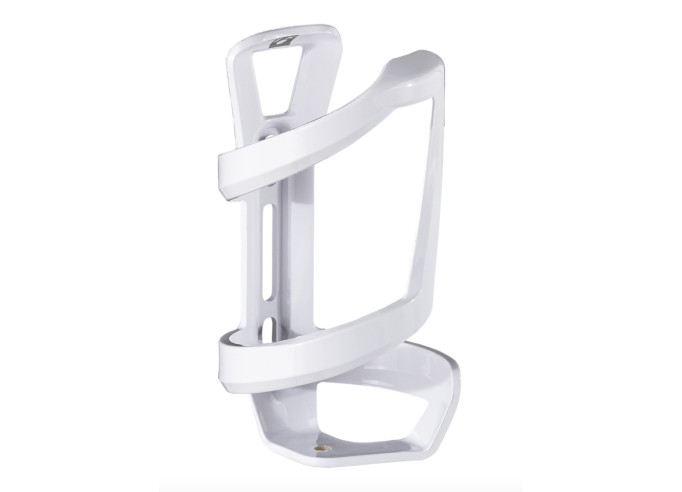 Water Bottle Cage Bontrager Side-Load Right white