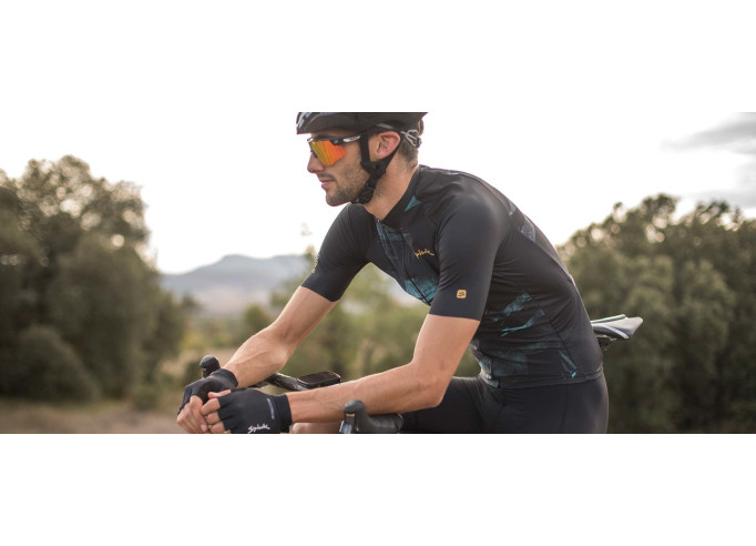 Jersey Spiuk Helios Summun black