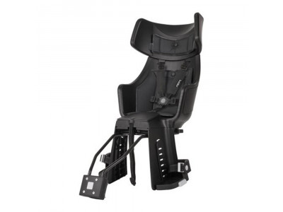 Child seat on frame Bobike Exclusive tour plus Urban Black with Led