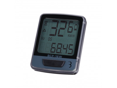 Velodators BBB BCP-16W DashBoard Wireless 12 pelēks