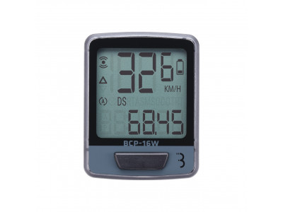 Computer BBB BCP-16W DashBoard Wireless 12 black/grey 2