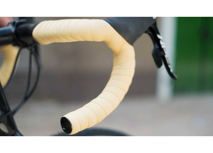 Handlebar tape BBB BHT-16 GravelRibbon Gel sand...