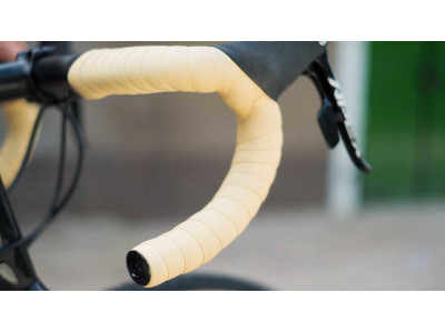 Handlebar tape BBB BHT-16 GravelRibbon Gel sand yellow