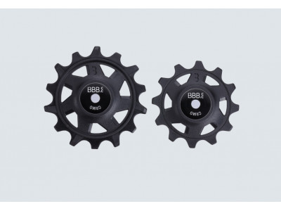 Derailleur pulleys BBB BDP-07 RollerBoys SRAM 12speed