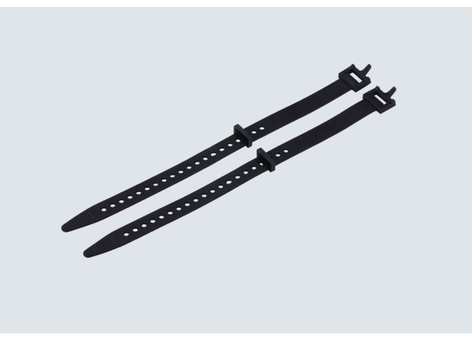 BBB BSB-161M Cargo Straps (2 pcs) black 19x355mm
