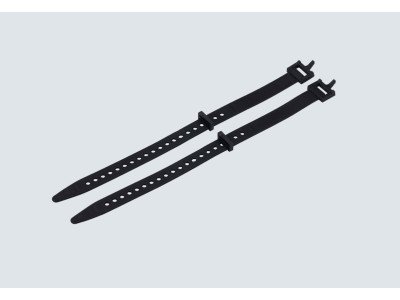 Kravas siksnas BBB BSB-161M Cargo Straps (2 pcs) black 19x355mm