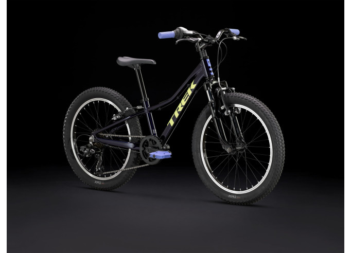 Kids bike TREK Precaliber 20 Purple Abyss