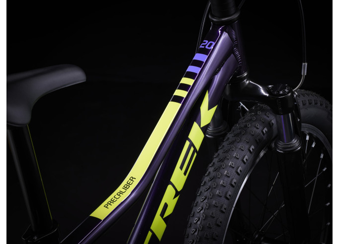 Kids bike TREK Precaliber 20 Purple Abyss