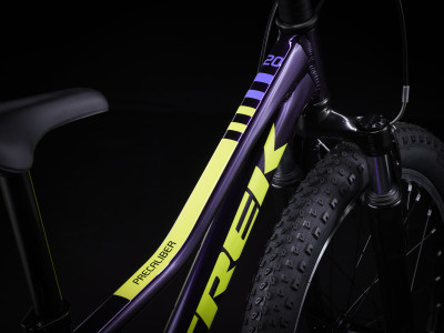 Kids bike TREK Precaliber 20 Purple Abyss