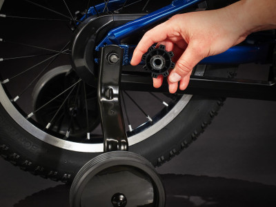 Bērnu velosipēds TREK Precaliber 16 zils