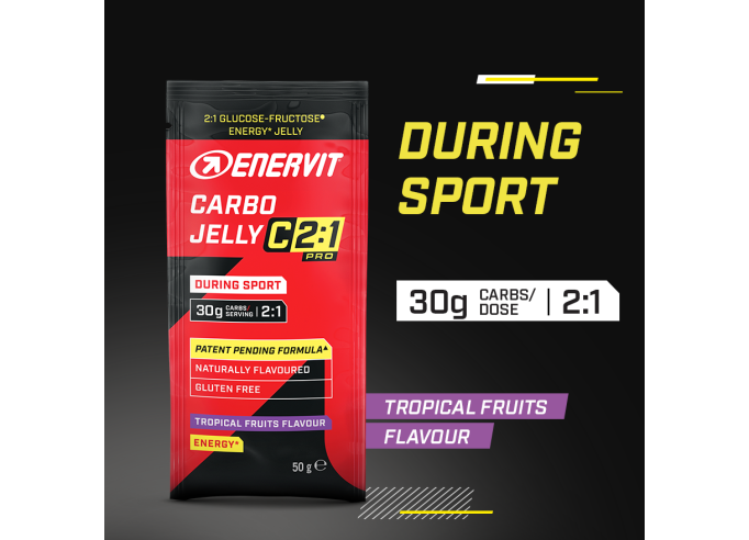 Enervit Carbo Jelly C2:1PRO tropical