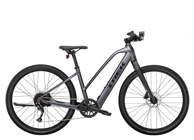 TREK Dual Sport 2+ Stagger Galactic Grey