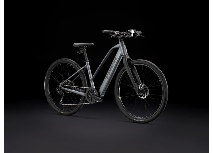TREK Dual Sport 2+ Stagger Galactic Grey