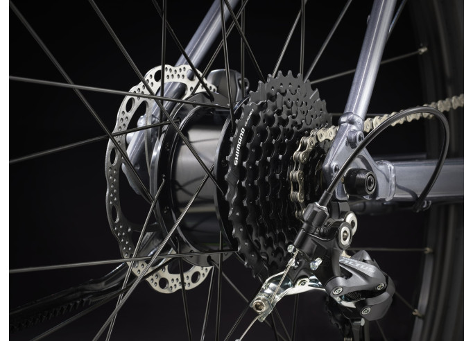 TREK Dual Sport+ 2 Stagger pelēks