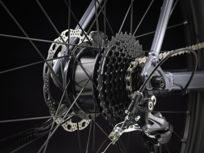 TREK Dual Sport+ 2 Stagger pelēks