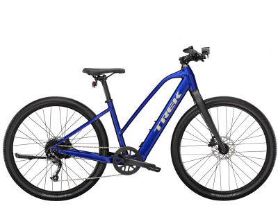 Velosipēds TREK Dual Sport+ 2 Stagger Hex Blue