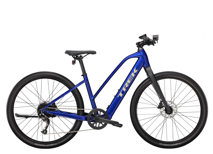 TREK Dual Sport+ 2 Stagger Hex Blue