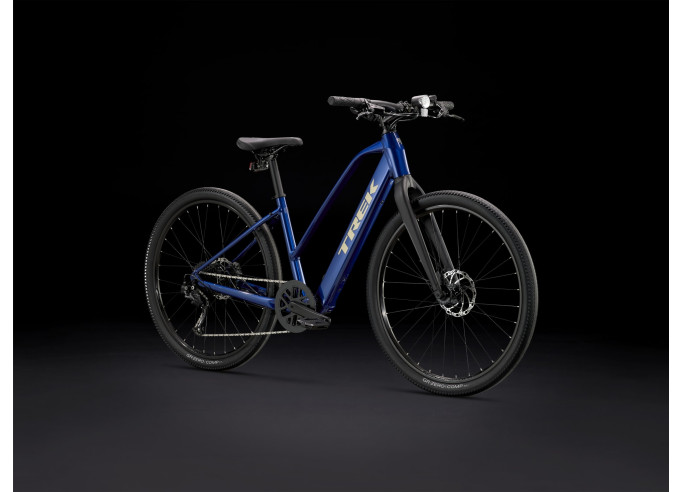 TREK Dual Sport+ 2 Stagger Hex Blue