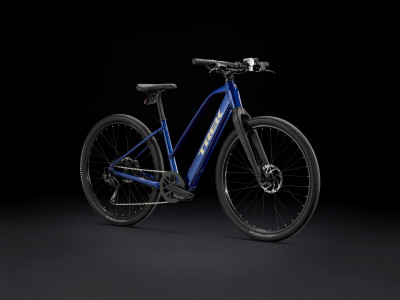 Velosipēds TREK Dual Sport+ 2 Stagger Hex Blue