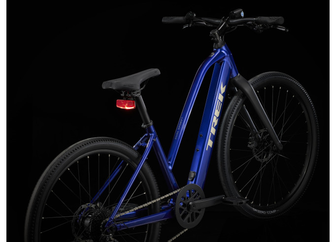 Velosipēds TREK Dual Sport+ 2 Stagger Hex Blue