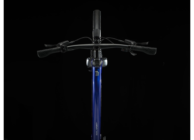 TREK Dual Sport+ 2 Stagger Hex Blue